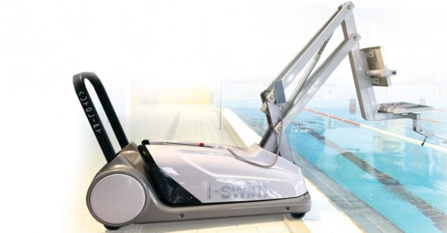 I SWIM 2 aménagement de transfert piscine Handi Equipement