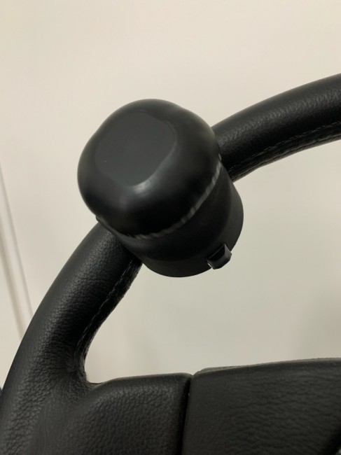 Boule au volant ergonomique aménagement de conduite Handi Equipement