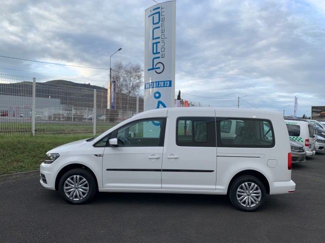 VOLKSWAGEN CADDY MAXI FINITION TRENDLINE 102CV BVM HANDI EQUIPEMENT