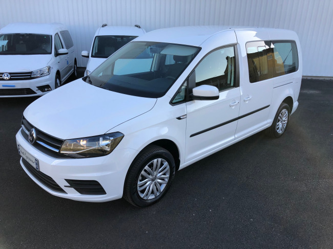 VOLKSWAGEN CADDY MAXI FINITION TRENDLINE 102 CV BVM HANDI EQUIPEMENT