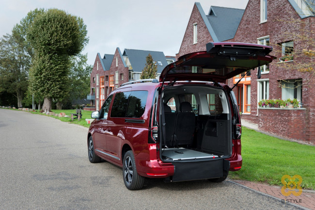 VOLKSWAGEN CADDY MAXI 5 DECAISSEMENT TPMR AUVERGNE CLERMONT FERRAND 